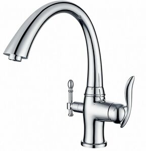 Смеситель для кухни ZORG Sanitary (ZR 340 YF) Хром, фото 1