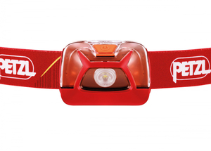 Фонарь светодиодный налобный Petzl Tikkina красный, 250 лм, фото 2
