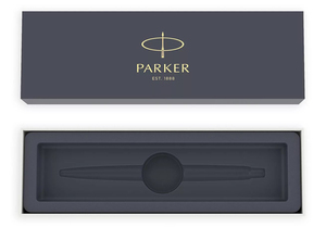 Parker Jotter Core - Stainless Steel GT, шариковая ручка, M, фото 4
