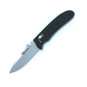 Нож Ganzo G704 черный, фото 2