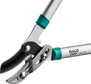 RACO MaxForce средний усиленный контактный двурычажный сучкорез с изогнутым лезвием, с алюминиевыми рукоятками, 600 мм, 4214-53/1860, фото 2