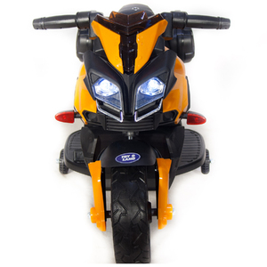 Детский мотоцикл Toyland Minimoto JC919 Оранжевый, фото 3