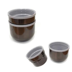 Термос  TONAR коричневый  1литр (2 крышки-кружки) (HS.TM-035), фото 4