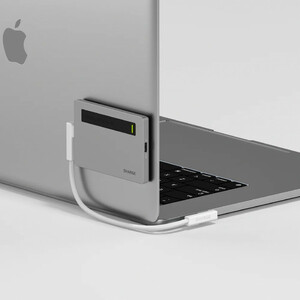 Бокс для SSD диска SHARGE DISK Plus (SD002-G) серый, фото 2