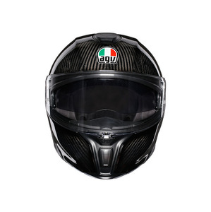 Шлем AGV SPORTMODULAR MONO Glossy Carbon XS, фото 2