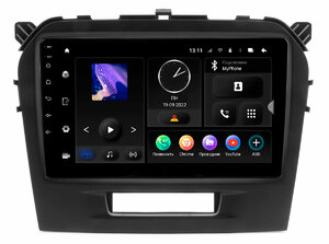 Suzuki Vitara для комплектации с оригинальной камерой заднего вида (не идёт в комплекте) (Incar TMX-1707-6 Maximum) Android 10 / 1280X720 / громкая связь / Wi-Fi / DSP / оперативная память 6 Gb / внутренняя 128 Gb / 9 дюймов