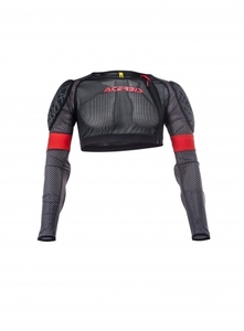 Защита тела верхняя (Черепаха) Acerbis GALAXY JACKET Grey/Black S/M, фото 3