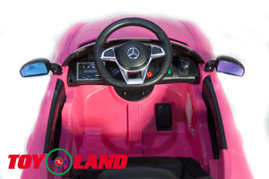 Детский автомобиль Toyland Mercedes Benz GTR mini Розовый, фото 7
