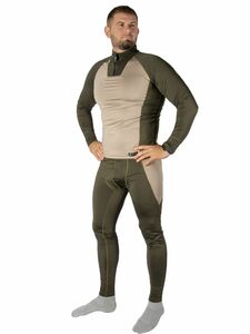 Термокомплект Norfin POLAR WARM GREEN 04 р.XL, фото 4