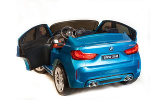 Детский автомобиль Toyland BMW X6M Синий, фото 5