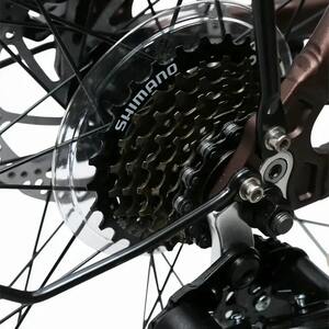 Велосипед Tech Team Velvet 29"x19 графит 2026, фото 7