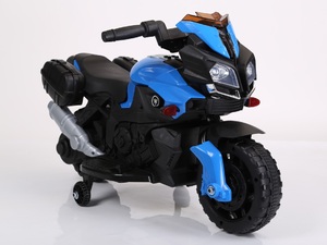 Мотоцикл Toyland Minimoto JC919 Синий, фото 7