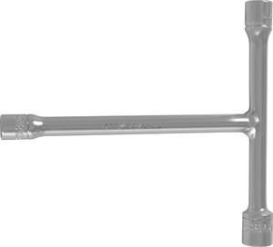 JONNESWAY S41H0812 Ручка Т-образная 3-стороняя с торцевыми головками, 8,10,12 мм, L-130-140 мм