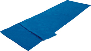 Вставка в мешок спальный High Peak Cotton Inlett Travel синий, 225см длина, 23507, фото 1