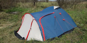 Палатка Canadian Camper RINO 3, цвет royal., фото 8