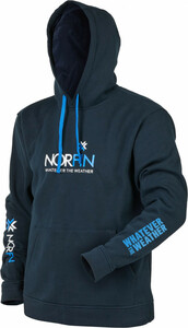 Худи Norfin URBAN 02(синий р.M), фото 1