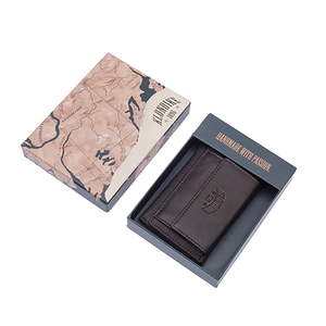 Мини-бумажник Klondike Claim, коричневый, 10,5х2х7,5 см, фото 8