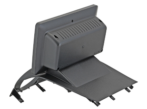 Рамка InCar для UMS MITSUBISHI Colt VI CZ3 2002-2009 (Z20/Z30), 10", фото 3