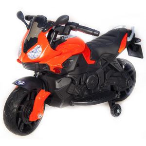 Детский мотоцикл Toyland Minimoto JC917 Красный, фото 1