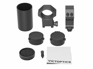 Оптический прицел Vector Optics 30мм SFP VictOptics SOI 4-12X40 AO, фото 6