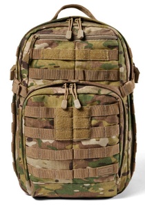 Рюкзак Rush 12 2.0" 5.11 Tactical, цвет MultiCam (24л.), фото 3