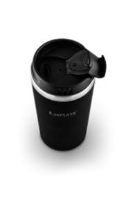 Термокружка LaPlaya Vacuum Travel Mug (0,4 литра), черная, фото 2