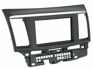 Рамка InCar для  MITSUBISHI Lancer-10 2010-2017 2din (тип2), фото 2