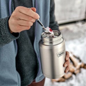 Термос THERMOS IS-301 для еды 0.71л (стальной), фото 7