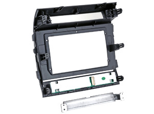 Рамка Incar для UMS TOYOTA Land Cruiser 200 2007-2015 (V8), 10" (Original style) Провода в комплекте (тип2), RTY-FC1245sc, фото 3