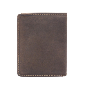 Бумажник Klondike Don, коричневый, 9,5x12 см, фото 6