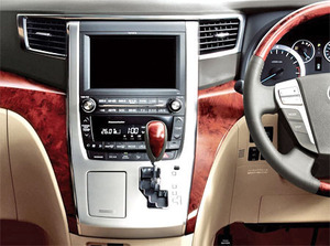 Рамка InCar для UMS TOYOTA Alphard 2008-2015 (пр/руль), 10" (тип1 Консоль), фото 5