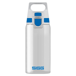 Бутылка Sigg Total Clear One (0,5 литра), бело-голубая, фото 1
