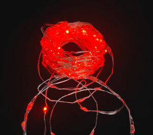 Интерактивная мультимедийная LED-гирлянда ЛАМПОВА "РОСА" (LJL-1-USB-RGB200-20), фото 5