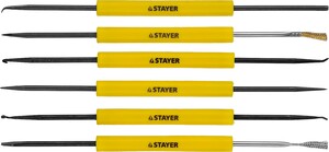 Набор радиомонтажника STAYER Maxterm 12 предметов 55338-H12