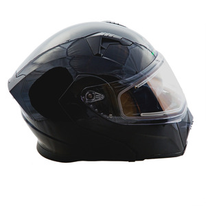 Шлем AiM JK906 (комплект) Black Glossy M, фото 4
