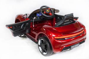 Детский автомобиль Toyland Porsche Sport QLS 8988 Красный, фото 2