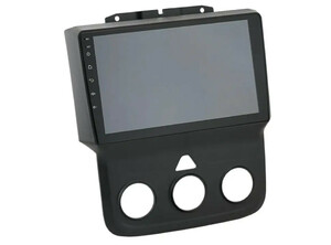 Рамка InCar для UMS DODGE RAM 2013-2019, 9" (тип1), фото 4