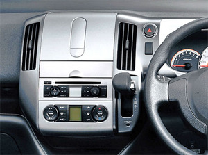 Рамка InCar для UMS NISSAN Serena III (C25) 2005-2008, 9", фото 5