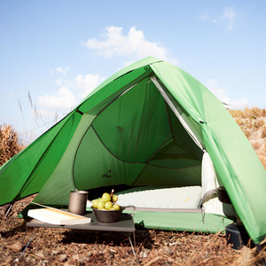 Палатка Naturehike Сloud Up CNK2450WS032 210T одноместная зелёная,6927595798614, фото 4