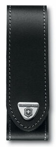 Чехол кожаный Victorinox, черный, для ножей RangerGrip 130 мм, фото 2