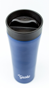 Термокружка El Gusto Simple (0,47 литра), синяя, фото 9