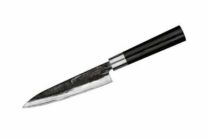 Набор из 3 кухонных ножей Samura Super 5, VG-10 5 слоев, микарта, фото 6