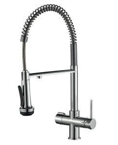 Смеситель для кухни ZORG Steel Hammer SH 2005-1 CR (SH 2005-1 CR) Хром, фото 1
