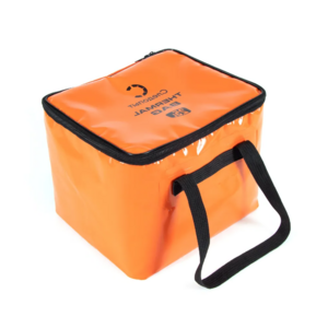 Сумка изотермическая ПВХ СЛЕДОПЫТ Thermal Bag, 35х25х28 см, 25 л, цв. оранжевый/2/, фото 2