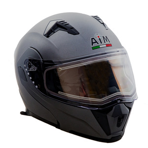 Шлем AiM JK906 (комплект) Grey Metal XS, фото 5