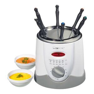 Фритюрница-фондю Clatronic FFR 2916 weis-grau 1L, фото 1