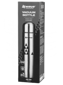 Термос (N-TM-051C) 1200ML (чехол) Nisus, фото 12