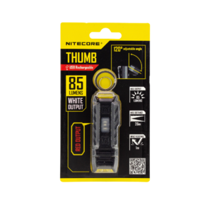 Фонарь NITECORE THUMB NICHIA 15248, фото 5