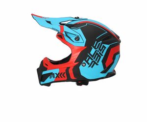 Шлем Acerbis PROFILE 5 22-06 Red/Blue XS, фото 5