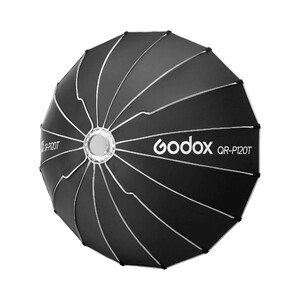Софтбокс параболический Godox QR-P120T быстроскладной, фото 3